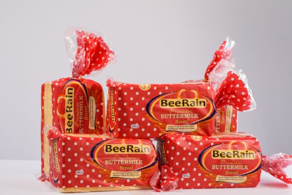 11 BeeRain Buttermilk Bread (900 grams)