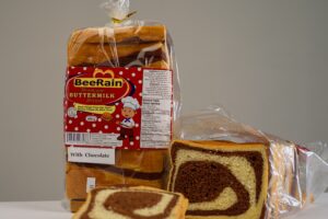 BeeRain Chocolate Swirled Bread