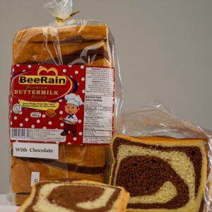 BeeRain Chocolate Swirled Bread